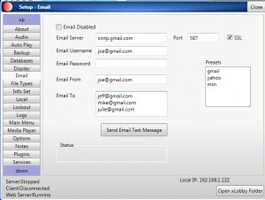 xLobby E-Mail Server Alt+f2 xLobby E-Mail Server Alt+f2