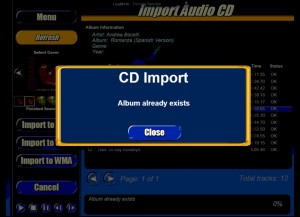 cdex cd audio import 1