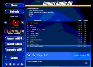 cdex cd audio import 2