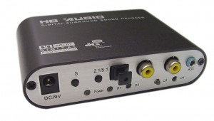 xLobby Dolby Digital Surround Sound Decoder Front View