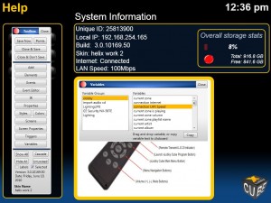 xLobby Lan Variables Screenshot 2