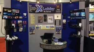 xLobby Booth CES 2011